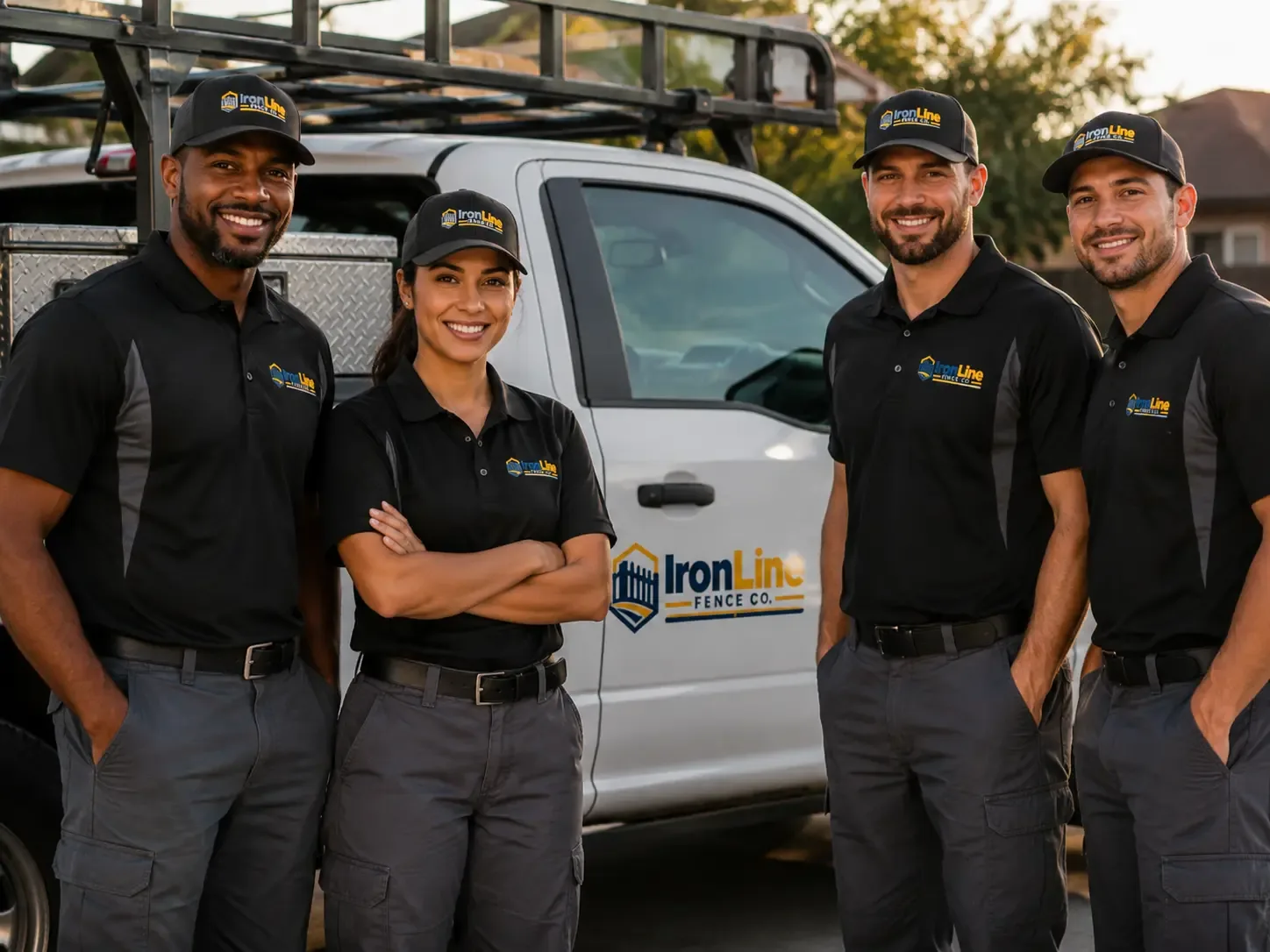 Metal Fence Installation company in Sandy Ridge, NC